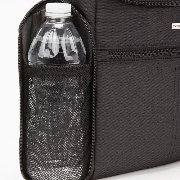 TRAVELON Anti-Theft Classic Black Small Convertible Backpack/NWT - Picture 2 of 15